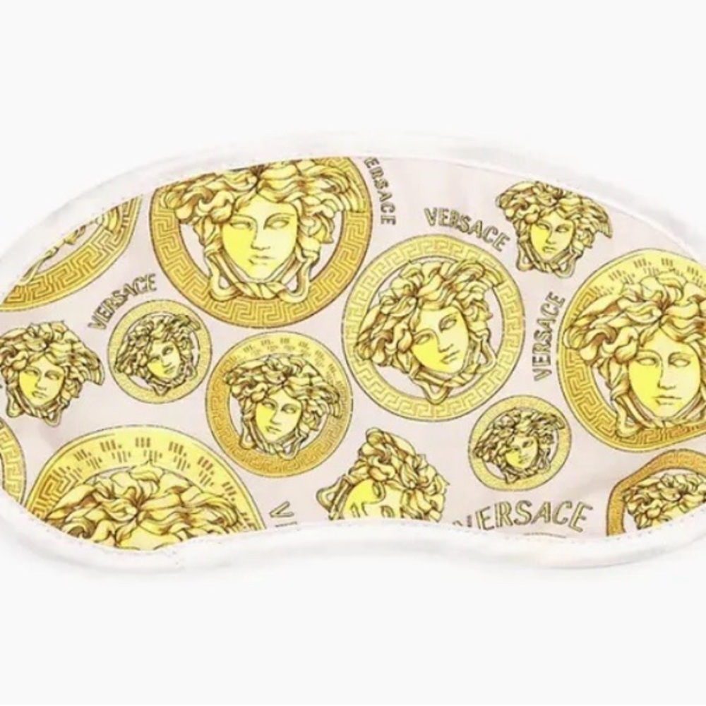 Versace Sleep Mask - Picture 2 of 3